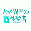 とある異国の同性愛者（セクシャルブレイク）