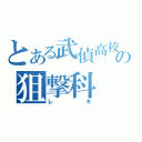 とある武偵高校の狙撃科（レキ）