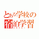 とある学校の宿泊学習（トラベラー）