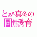 とある真冬の同性愛育（ビーエルラバー）