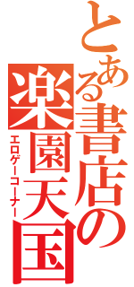 とある書店の楽園天国（エロゲーコーナー）