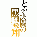 とある決闘の黒羽飛翔（ブラックバード）