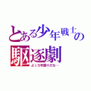 とある少年戦士の駆逐劇（よぅ５年振りだな…）