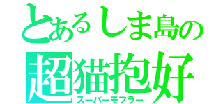 とあるしま島の超猫抱好（スーパーモフラー）