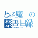 とある魔の禁書目録（ろいほみちせーだ！）