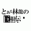 とある林龍の巨根伝說（哈哈哈（略））