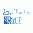 とあるＴｗｉｔｔｅｒの湯絹子（湯絹子クラスタ）