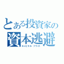 とある投資家の資本逃避（キャピタル・フライト）