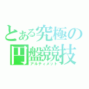 とある究極の円盤競技（アルティメット）