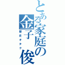 とある家庭の金子 俊也（歴史オタク）