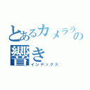 とあるカメラライダーの響き（インデックス）