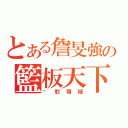 とある詹旻強の籃板天下（绝對領域）