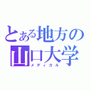 とある地方の山口大学（メディカル）