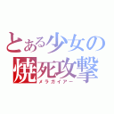 とある少女の焼死攻撃（メラガイアー）