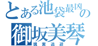 とある池袋最凶の御坂美琴（現実逃避）