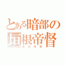 とある暗部の垣根帝督（未元物質）