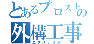 とあるプロストックの外構工事（エクステリア）