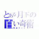 とある月下の白い奇術師（怪盗キッド）