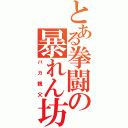 とある拳闘の暴れん坊（バカ親父）