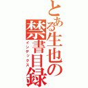 とある生也の禁書目録（インデックス）