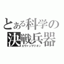 とある科学の決戦兵器（エヴァンゲリオン）