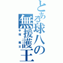 とある球八の無援護王（手塚　隆文）