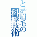 とある眉毛の科学技術（テクノロジー）