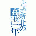 とある新北の高校一年生（はい、私です）