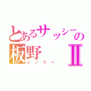 とあるサッシーの板野Ⅱ（シノラー）