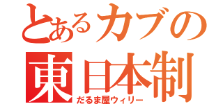 とあるカブの東日本制覇（だるま屋ウィリー）