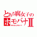 とある腐女子のホモバナⅡ（みれる人少ないべ）