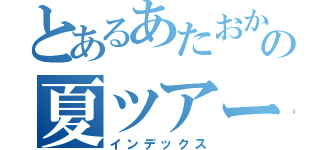 とあるあたおかの夏ツアー（インデックス）