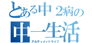 とある中２病の中一生活（アルティメットライフ）