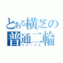 とある横芝の普通二輪（リョーマス）