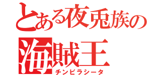 とある夜兎族の海賊王（チンピラシータ）