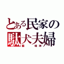 とある民家の駄犬夫婦（襲  喰神）