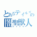 とあるテイルズの闇聖獣人（シャドウ）