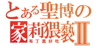 とある聖博の家莉猥褻Ⅱ（布丁真好吃）