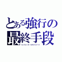 とある強行の最終手段（インフォース・ラストリゾート）