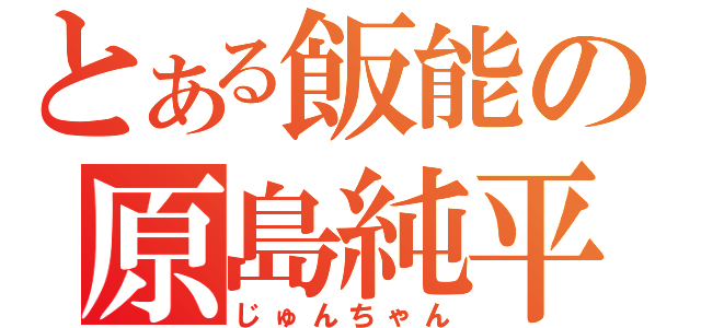 とある飯能の原島純平（じゅんちゃん）