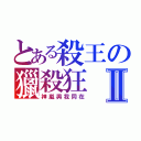 とある殺王の獵殺狂Ⅱ（神嵐與我同在）