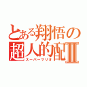 とある翔悟の超人的配管工士Ⅱ（スーパーマリオ）