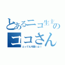 とあるニコ生主のココさん（とっても可愛いよ！）