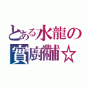 とある水龍の實廚黼☆（）