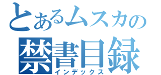 とあるムスカの禁書目録（インデックス）