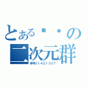 とある纯洁の二次元群（群号３１４２１３０７）