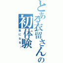 とある衣留さんの初体験（気になる…）