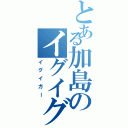 とある加島のイグイグⅡ（イグイガー）