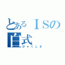 とあるＩＳの白式（びゃくしき）