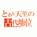 とある天笙の古代地位（蒙古血手佳人？）